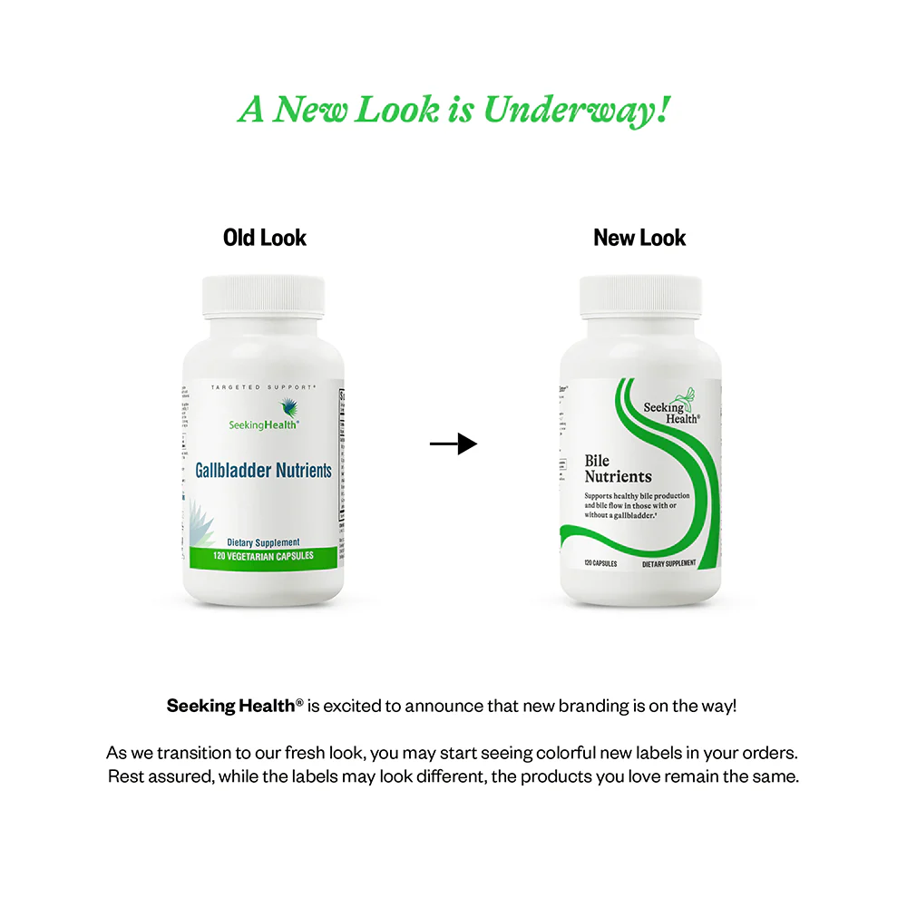 Bile Nutrients | 120 Capsules - Image 5