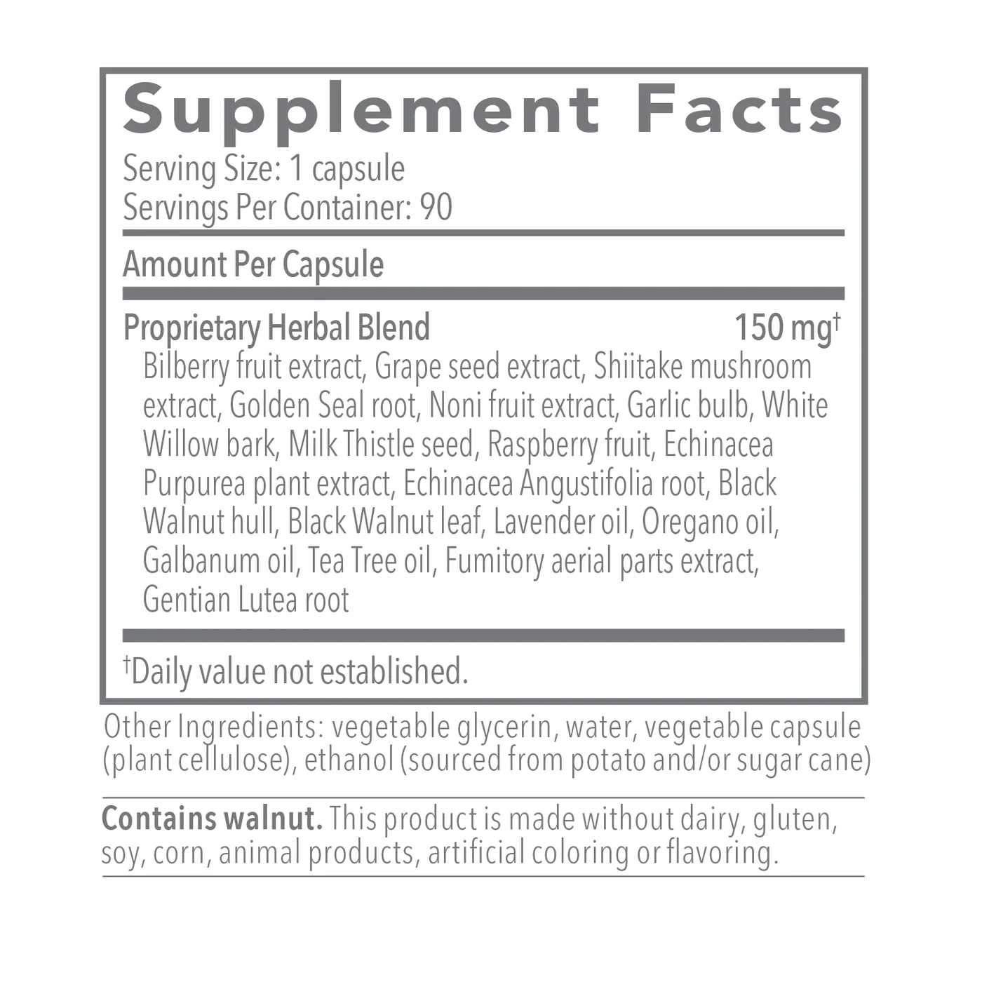 Biocidin | 90 Liquid Capsules - Image 3