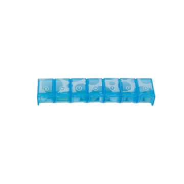 Ezy Dose Weekly Contoured Patterned Pill Planner - Image 3
