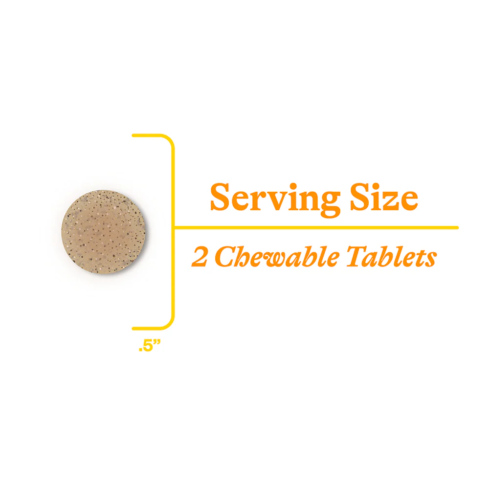 Kid's Multivitamin Chewable MF | 60 Tablets - Image 6