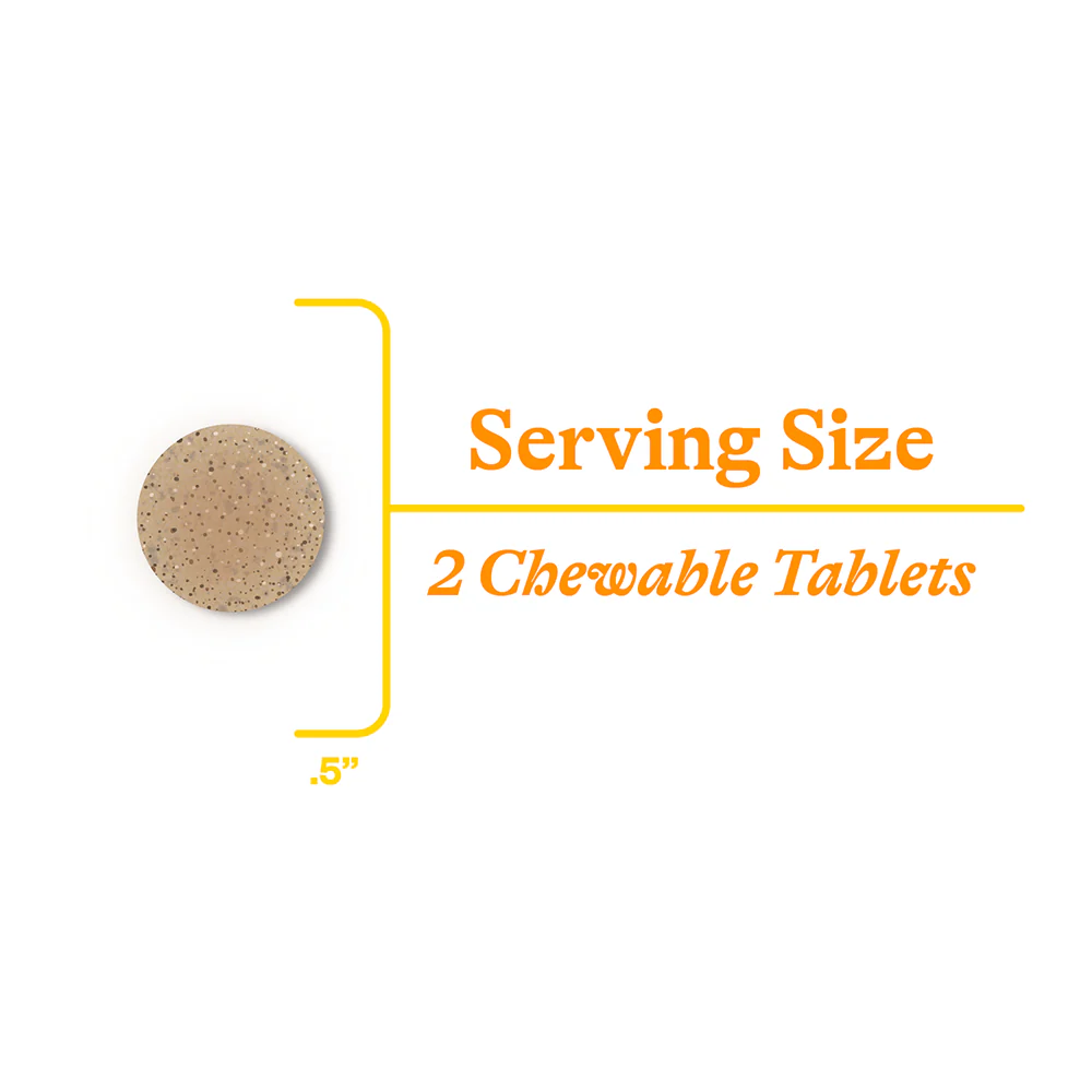 Kid's Multivitamin Chewable | 60 Tablets - Image 6