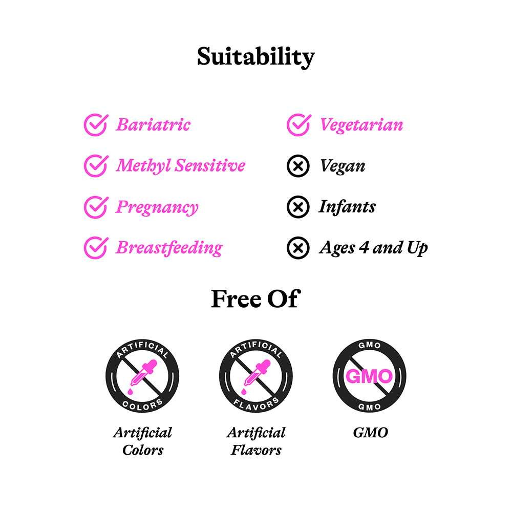 Optimal Prenatal | Methyl Free | 180 Capsules - Image 4