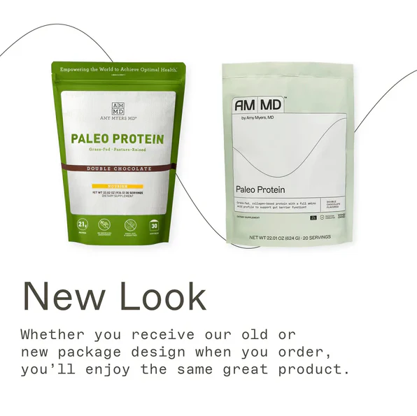 Amy Myers Paleo Protein | Double Chocolate | 20 Servings - Image 3