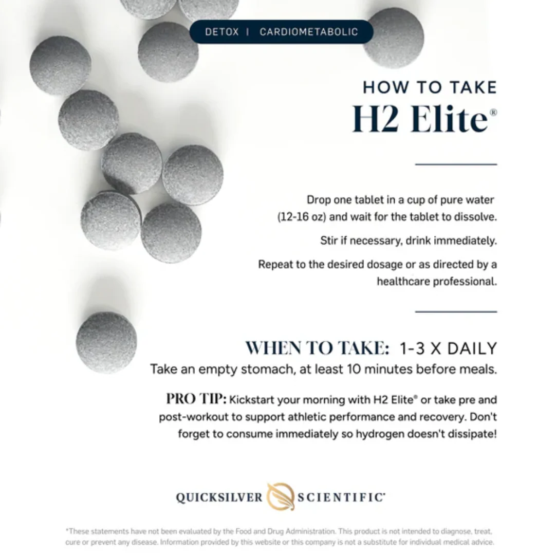 H2 Elite - 60 tablets - Image 3