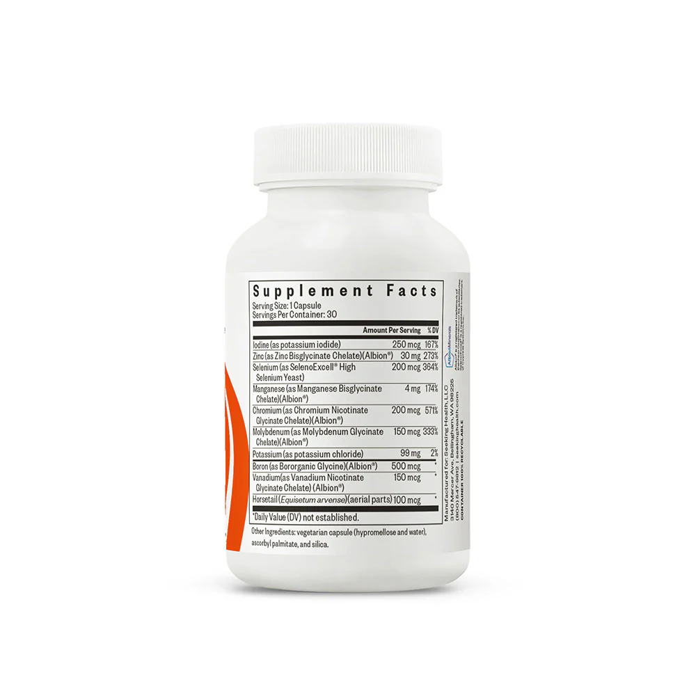 Trace Minerals Complex II - 30 Capsules - Iron & Copper Free - Image 6
